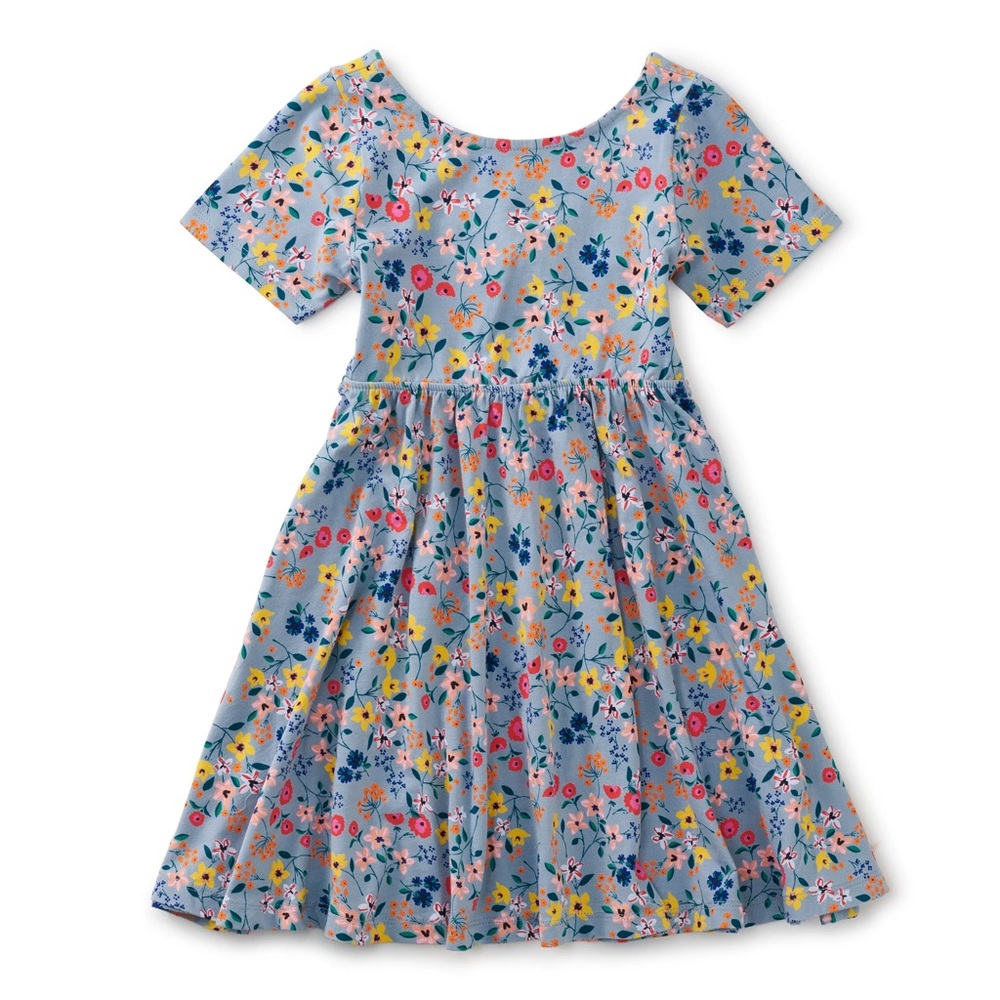 Tea Collection Twist Back Ballet Dress girls size 12